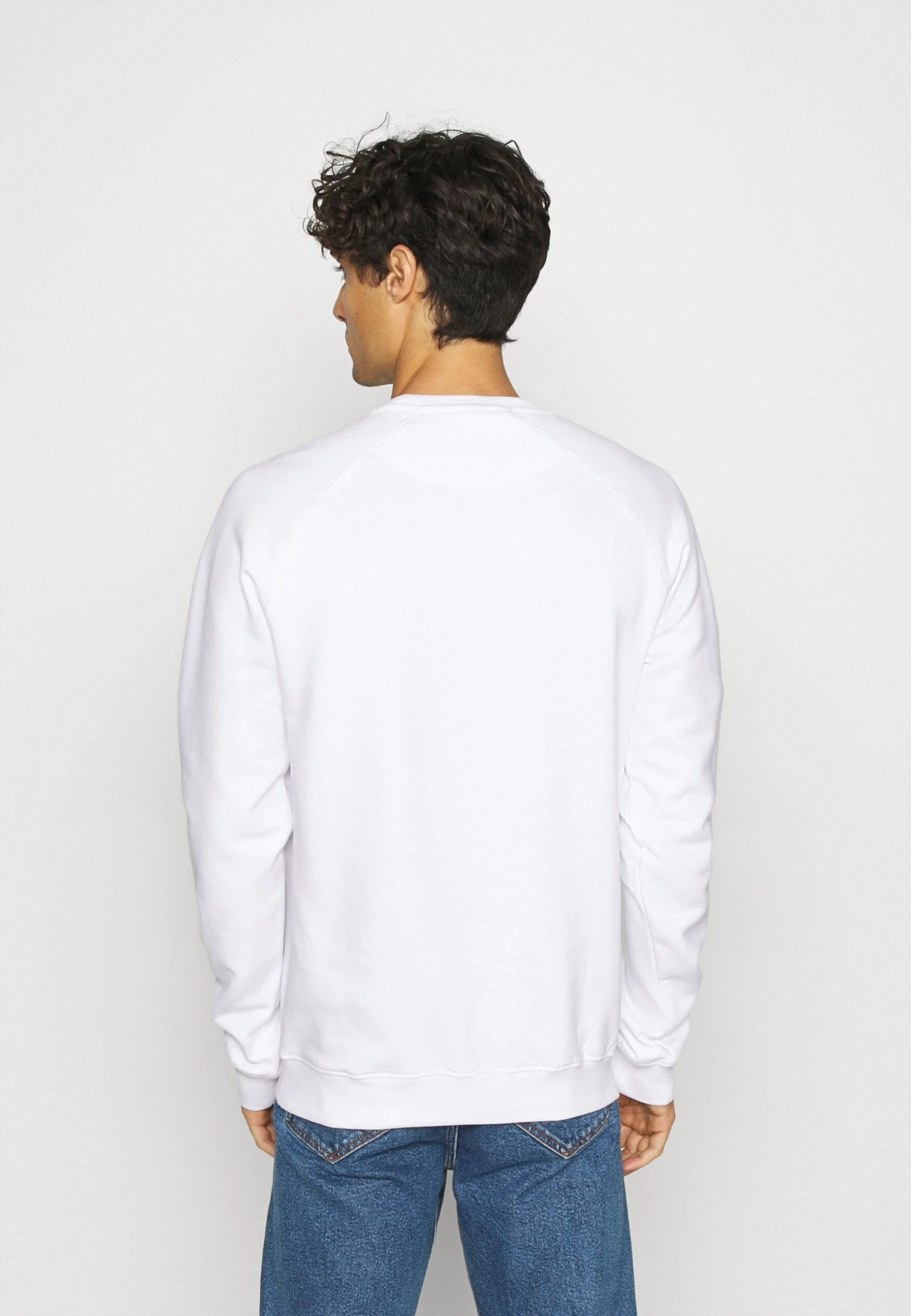 Pier One 2 PACK - Bluza - White/black 3 Pier One 2 PACK - Bluza - White/black - obrazek 3