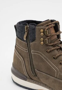 Pier One Botki Sznurowane - Grey 11 Pier One Botki Sznurowane - Grey -Pier One 51a4a7cc9c984677a9a8b3ade509b83c