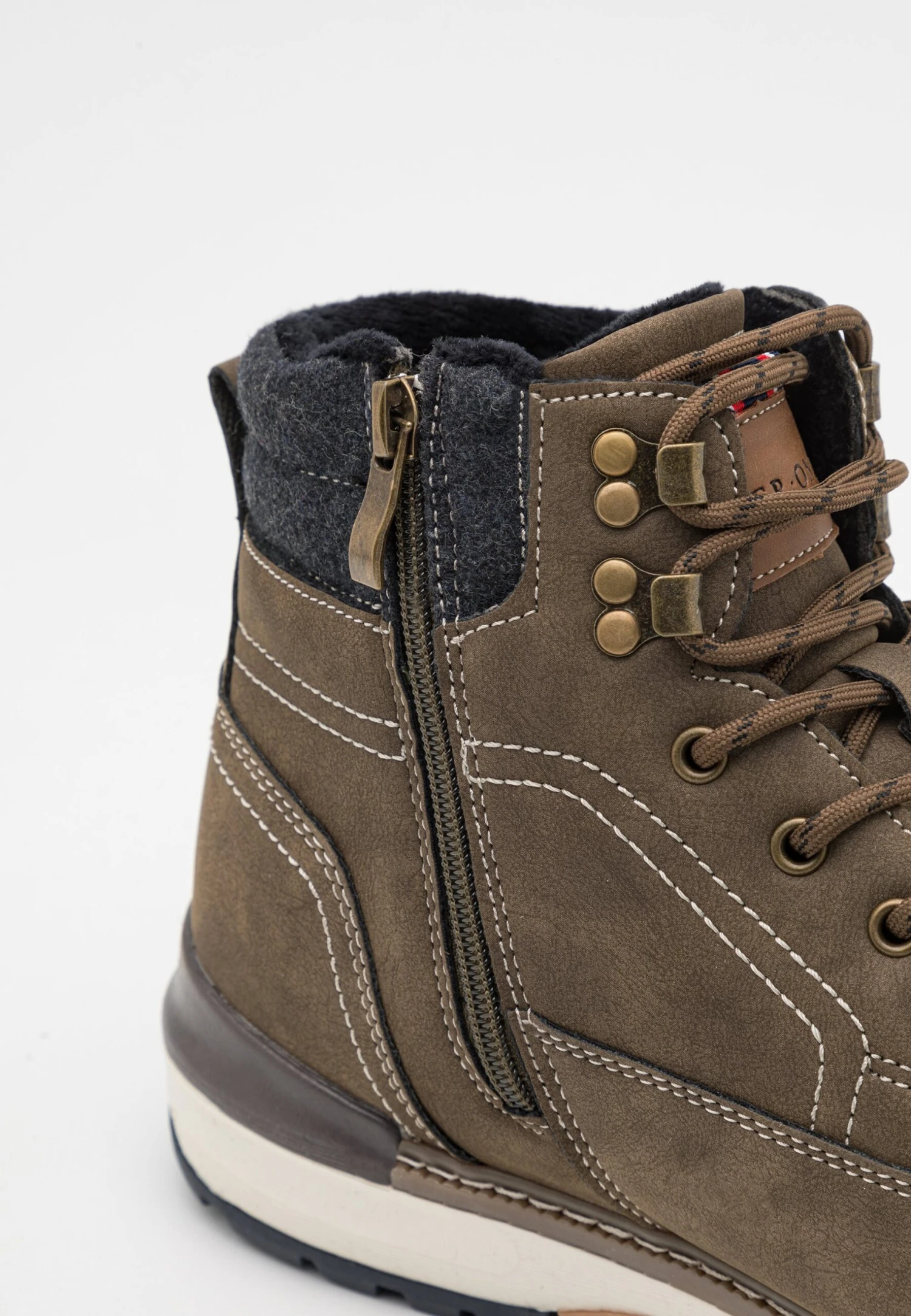 Pier One Botki Sznurowane - Grey 6 Pier One Botki Sznurowane - Grey - obrazek 6