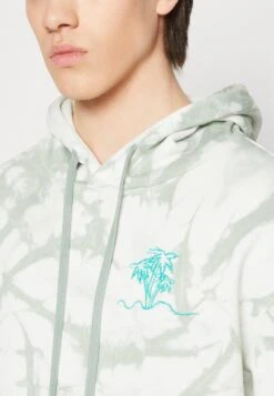 Pier One Bluza Z Kapturem - Green -Pier One 5200ce2384904e77836c6960bf6d3e69