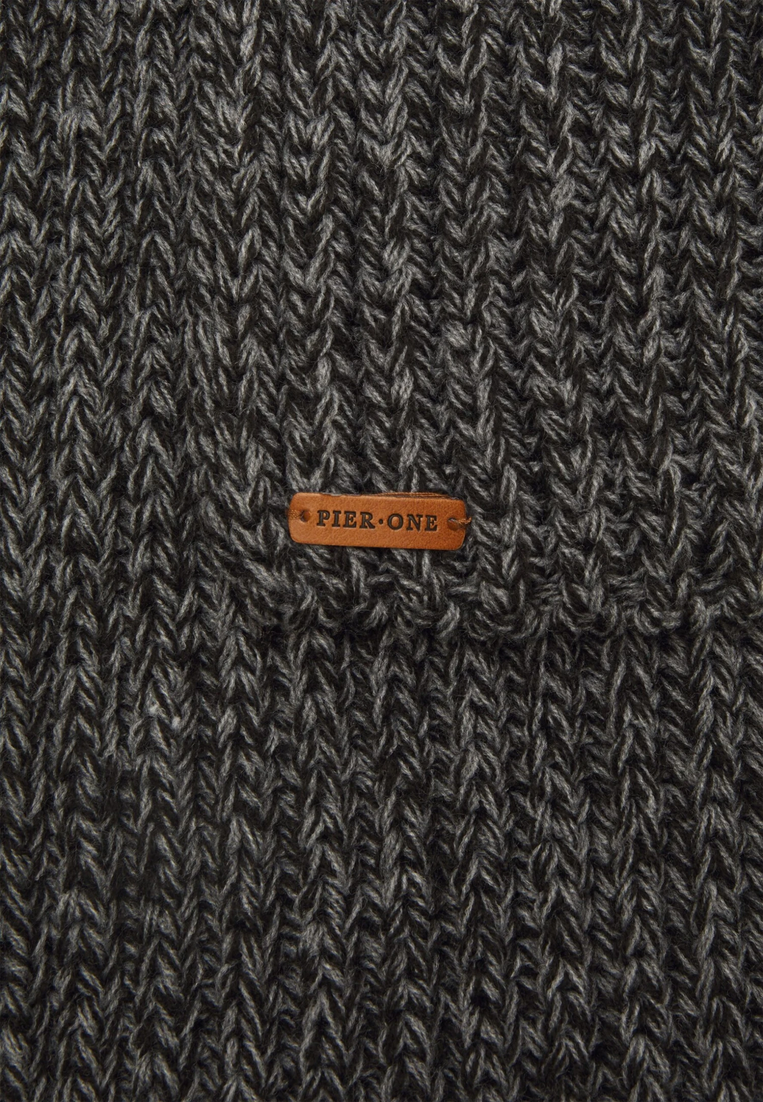 Pier One SET - Szal - Dark Grey 4 Pier One SET - Szal - Dark Grey - obrazek 4