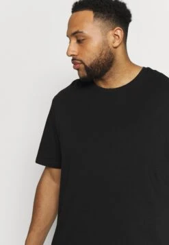 Pier One 2 PACK - T-shirt Basic - Black 7 Pier One 2 PACK - T-shirt Basic - Black -Pier One 534694f073cd4cafaa153bf3f6a29fa1