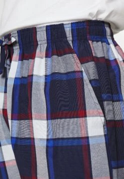 Pier One 2 PACK - Spodnie Od Piżamy - 503 - Dark Blue_302 - Red 11 Pier One 2 PACK - Spodnie Od Piżamy - 503 - Dark Blue_302 - Red -Pier One 546da8875dc74061b47afe0d749ab0be