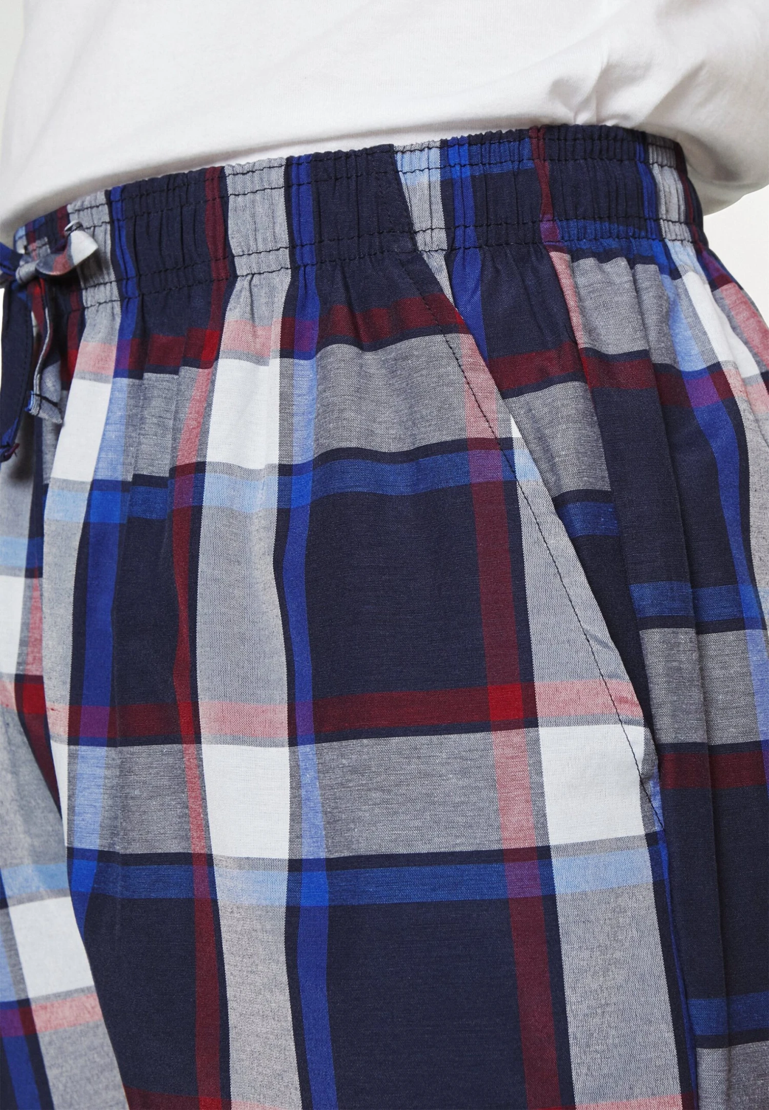 Pier One 2 PACK - Spodnie Od Piżamy - 503 - Dark Blue_302 - Red 6 Pier One 2 PACK - Spodnie Od Piżamy - 503 - Dark Blue_302 - Red - obrazek 6