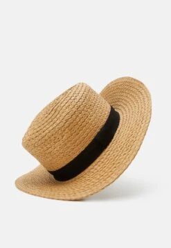 Pier One Kapelusz - Tan -Pier One 55254d8a66454f9a8f66fb0200cafc8b