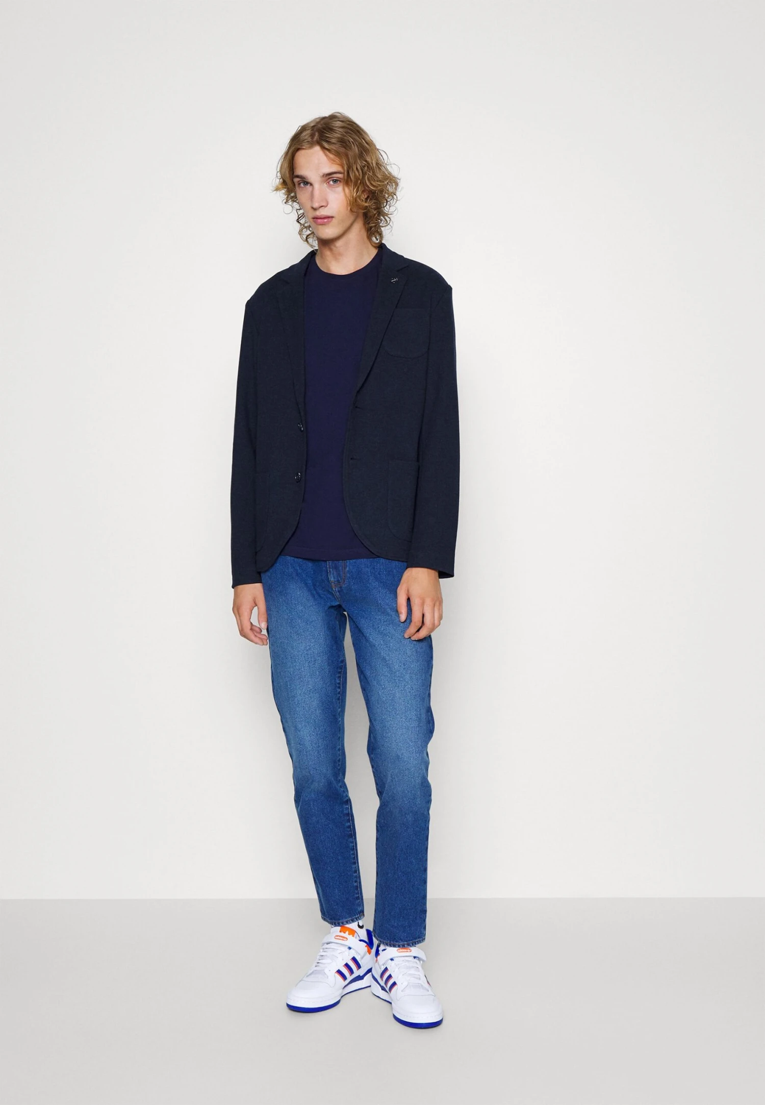 Pier One Marynarka - Dark Blue 2 Pier One Marynarka - Dark Blue - obrazek 2