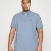 Pier One Koszulka Polo - Light Blue
