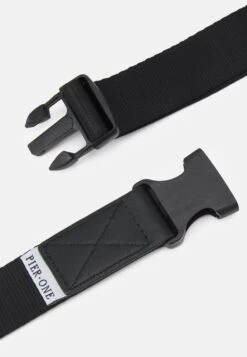 Pier One UNISEX - Pasek - Black