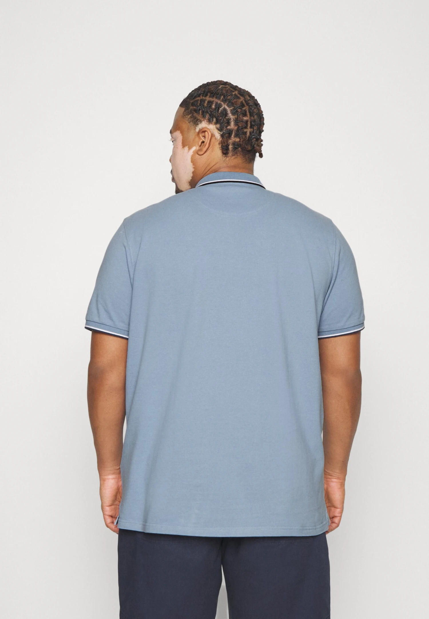 Pier One Koszulka Polo - Light Blue 3 Pier One Koszulka Polo - Light Blue - obrazek 3