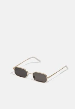 Pier One UNISEX - Okulary Przeciwsłoneczne - Gold-coloured/black