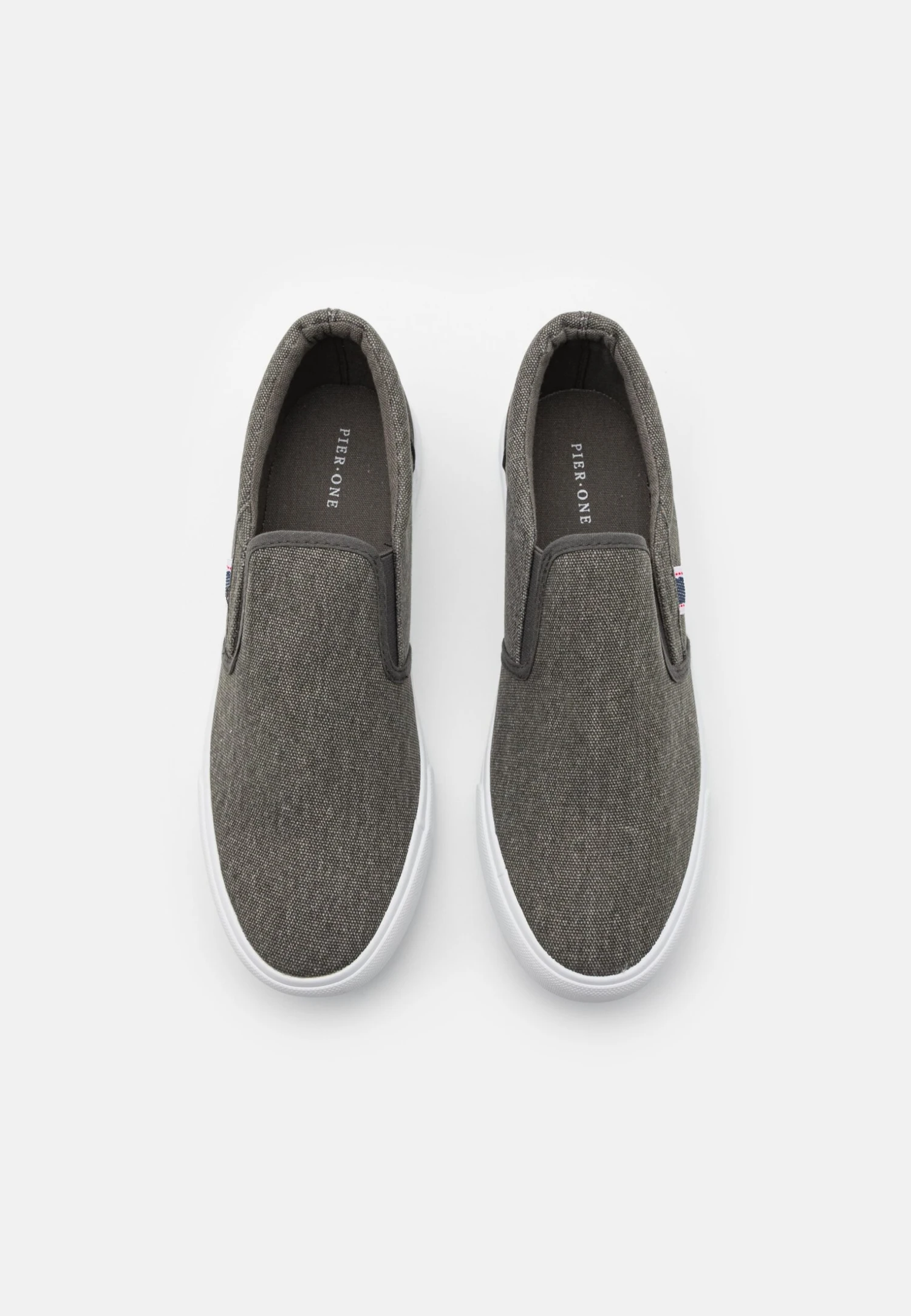 Pier One UNISEX - Sneakersy Niskie - Grey 4 Pier One UNISEX - Sneakersy Niskie - Grey - obrazek 4