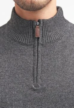 Pier One Sweter - Dark Grey Melange 9 Pier One Sweter - Dark Grey Melange -Pier One 587e1511c2034492becfe762f987b704