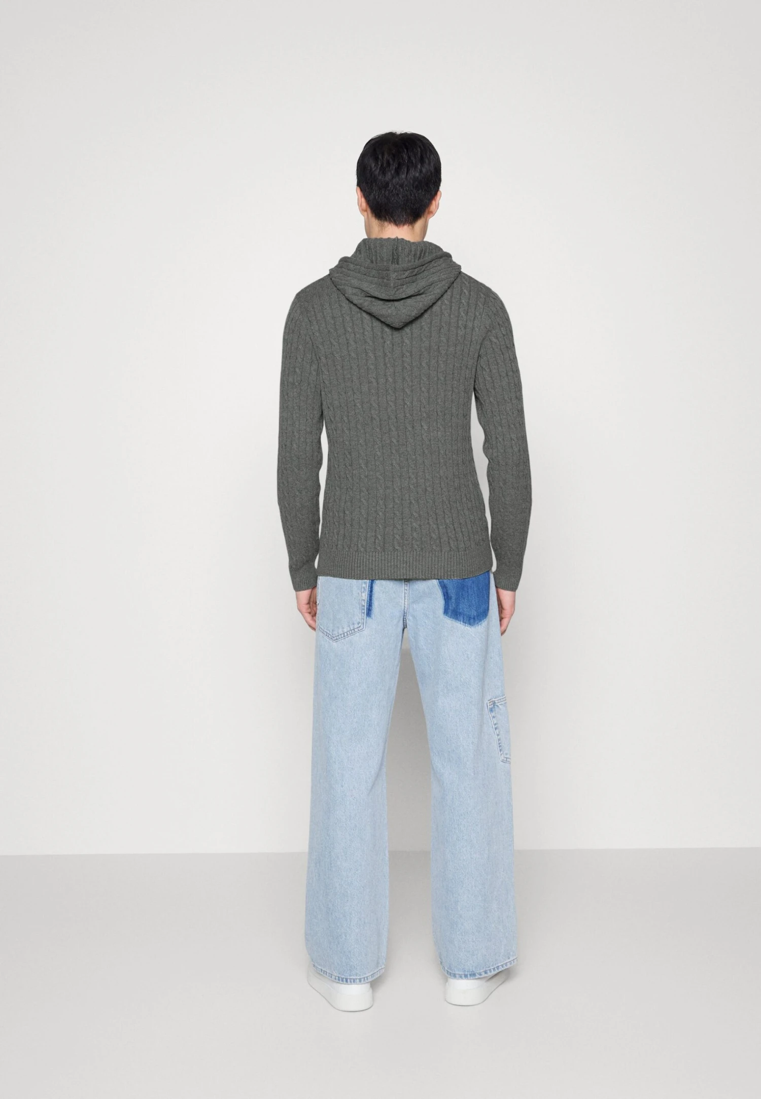 Pier One Sweter - Mottled Grey 4 Pier One Sweter - Mottled Grey - obrazek 4