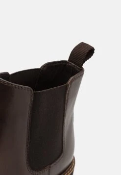 Pier One LEATHER - Botki - Brown -Pier One 592170973c334939a141793df43cdb8e