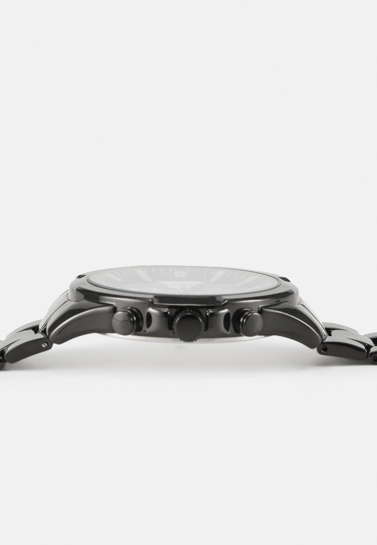 Pier One Zegarek - Black 2 Pier One Zegarek - Black - obrazek 2