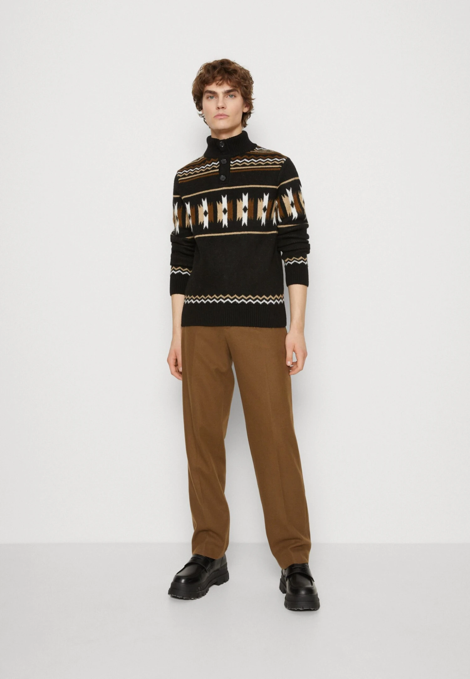 Pier One Sweter - Multicoloured 2 Pier One Sweter - Multicoloured - obrazek 2