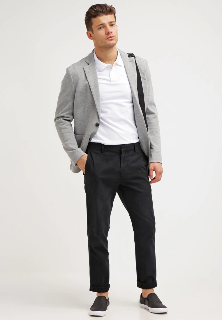 Pier One Koszulka Polo - White 2 Pier One Koszulka Polo - White - obrazek 2