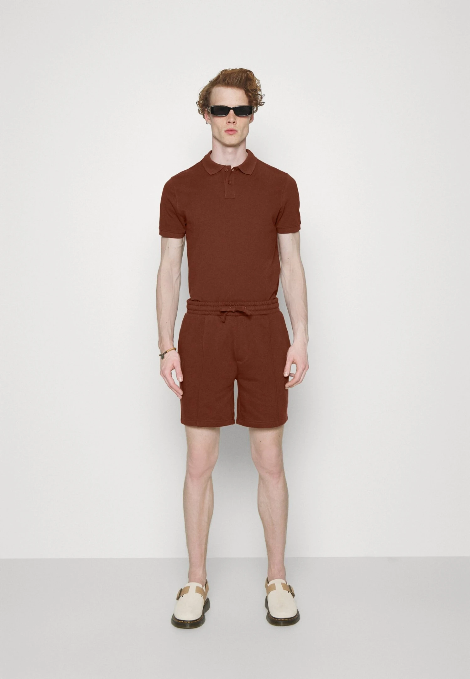 Pier One Spodnie Treningowe - Brown 2 Pier One Spodnie Treningowe - Brown - obrazek 2