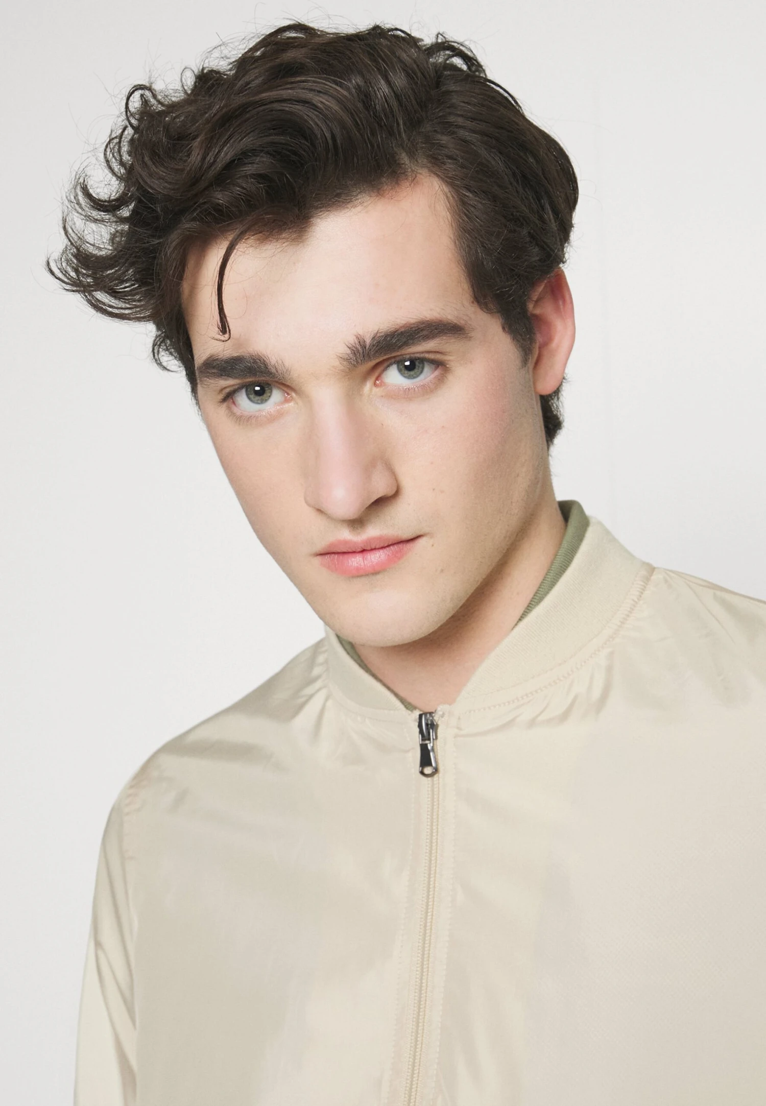 Pier One Kurtka Bomber - Beige 5 Pier One Kurtka Bomber - Beige - obrazek 5