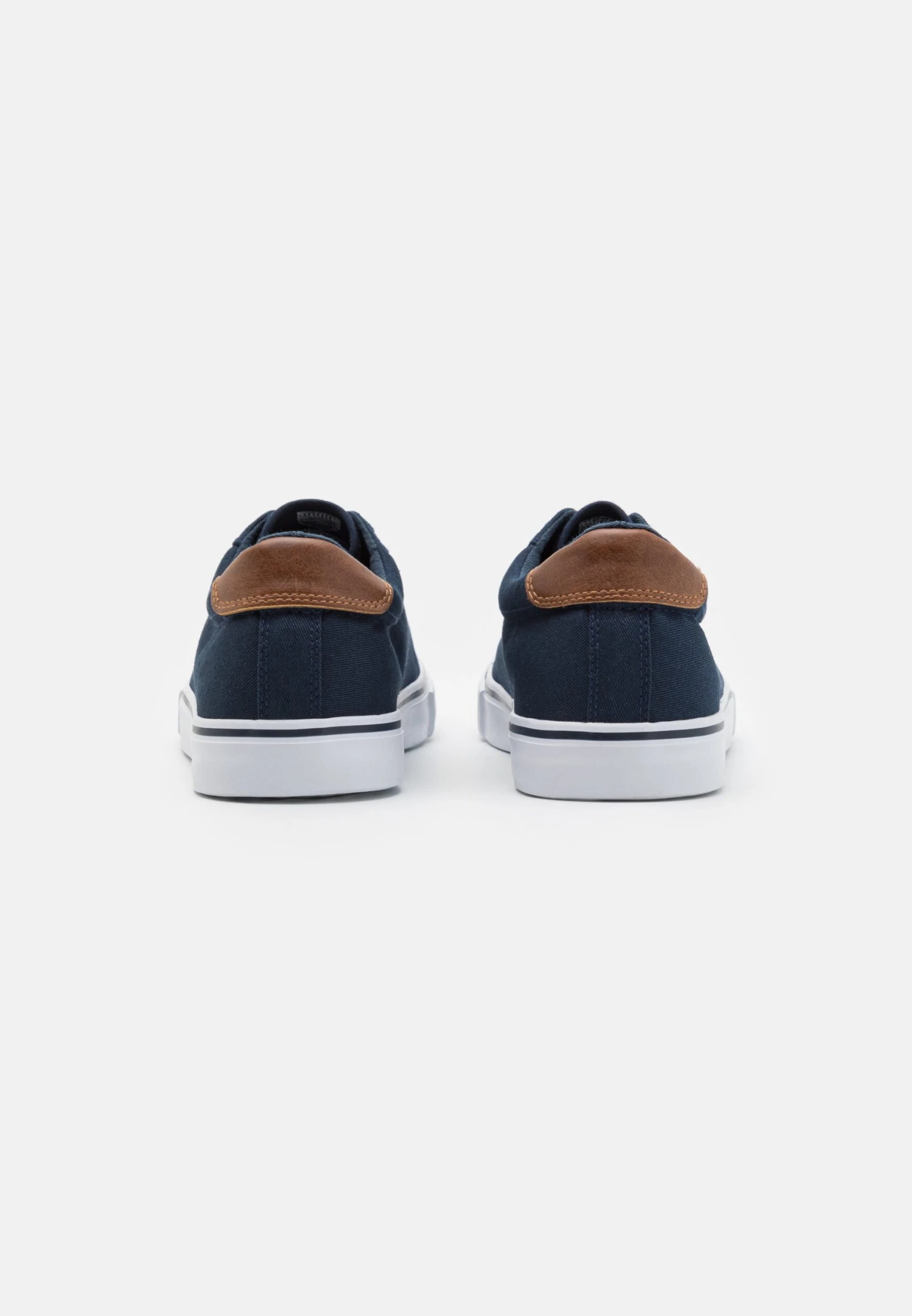 Pier One UNISEX - Sneakersy Niskie - Dark Blue 3 Pier One UNISEX - Sneakersy Niskie - Dark Blue - obrazek 3