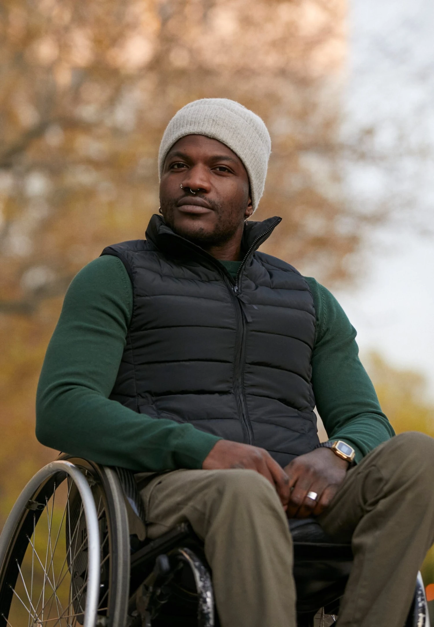 Pier One Kamizelka - Black 1 Pier One Kamizelka - Black