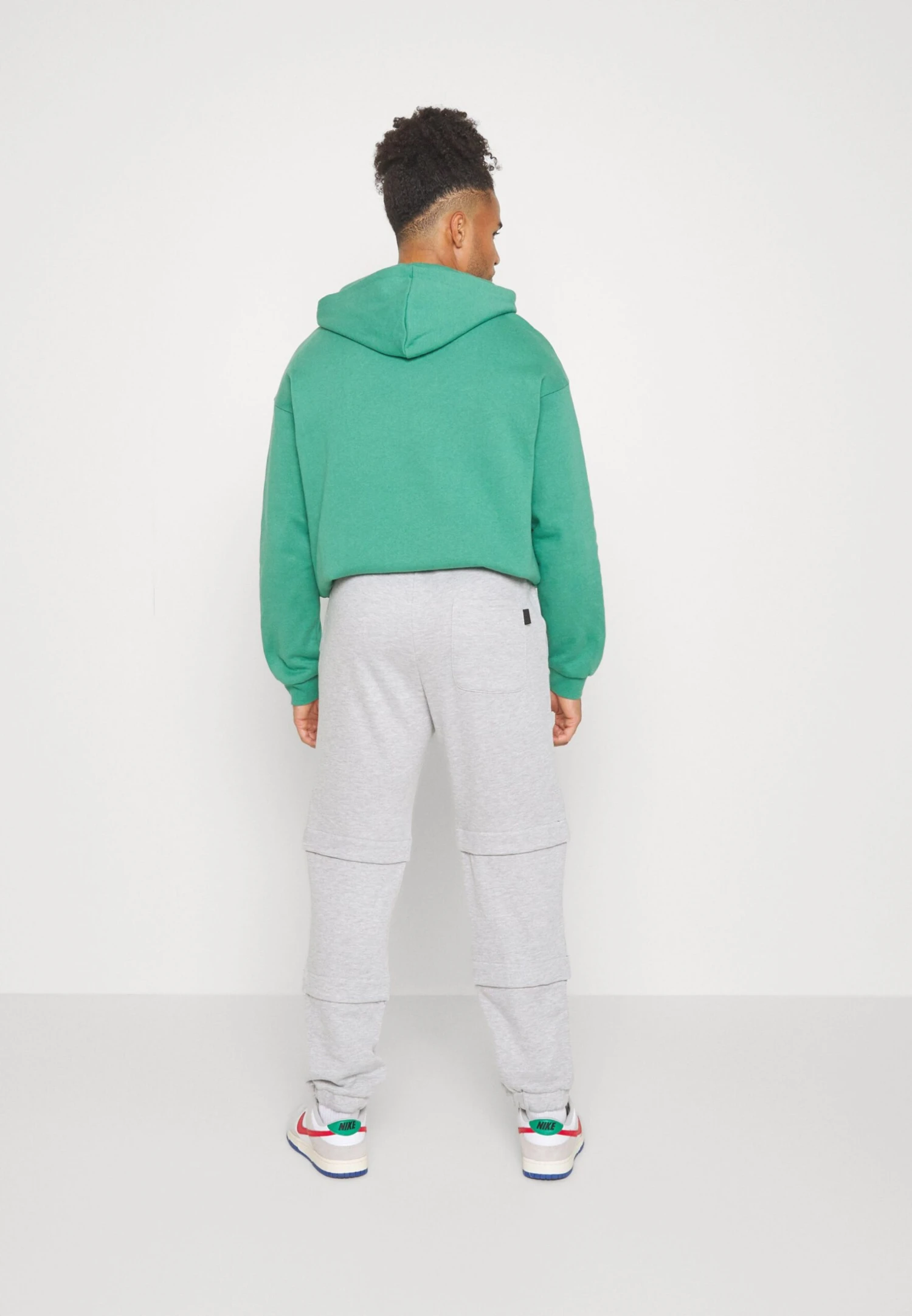 Pier One Spodnie Treningowe - Mottled Light Grey 4 Pier One Spodnie Treningowe - Mottled Light Grey - obrazek 4