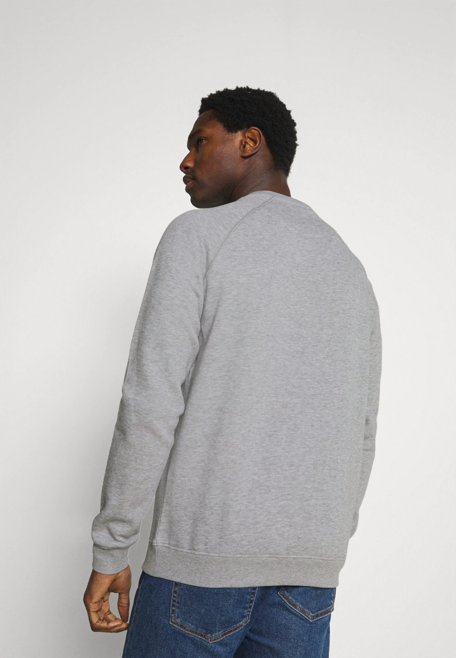 Pier One 3 PACK - Bluza - Bordeaux/black/grey 4 Pier One 3 PACK - Bluza - Bordeaux/black/grey - obrazek 4