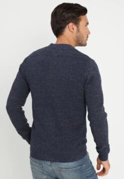 Pier One Kardigan - Mottled Blue -Pier One 5fa57288ec2f44118f44ca7586a11d24