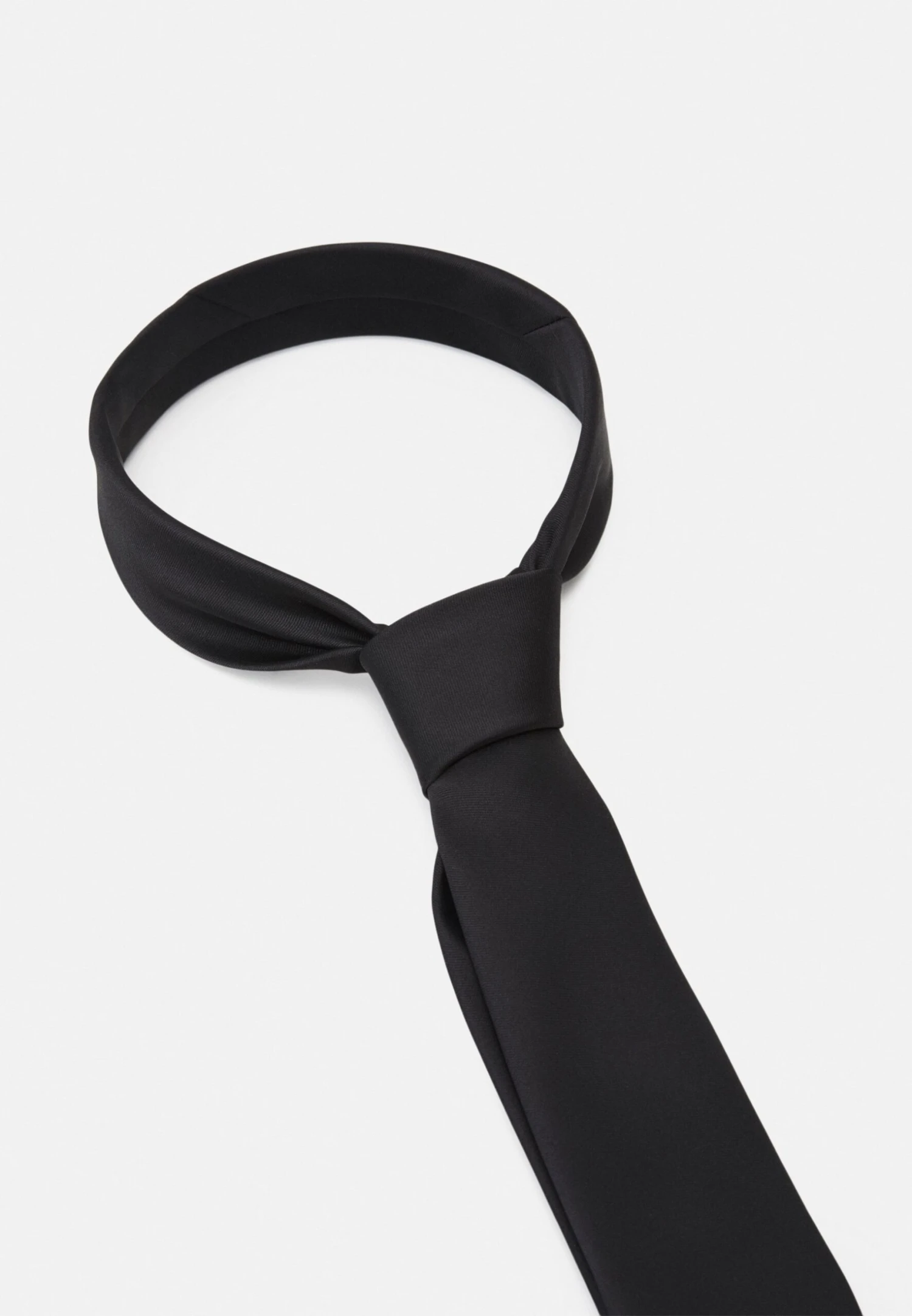 Pier One SET - Krawat - Black 5 Pier One SET - Krawat - Black - obrazek 5