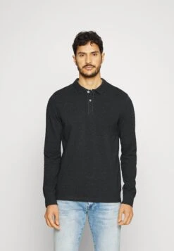 Pier One LONG SLEEVE 2 PACK - Koszulka Polo - Dark Grey/khaki 9 Pier One LONG SLEEVE 2 PACK - Koszulka Polo - Dark Grey/khaki -Pier One 61c36d2fe9404d06a651873e3825e3f3