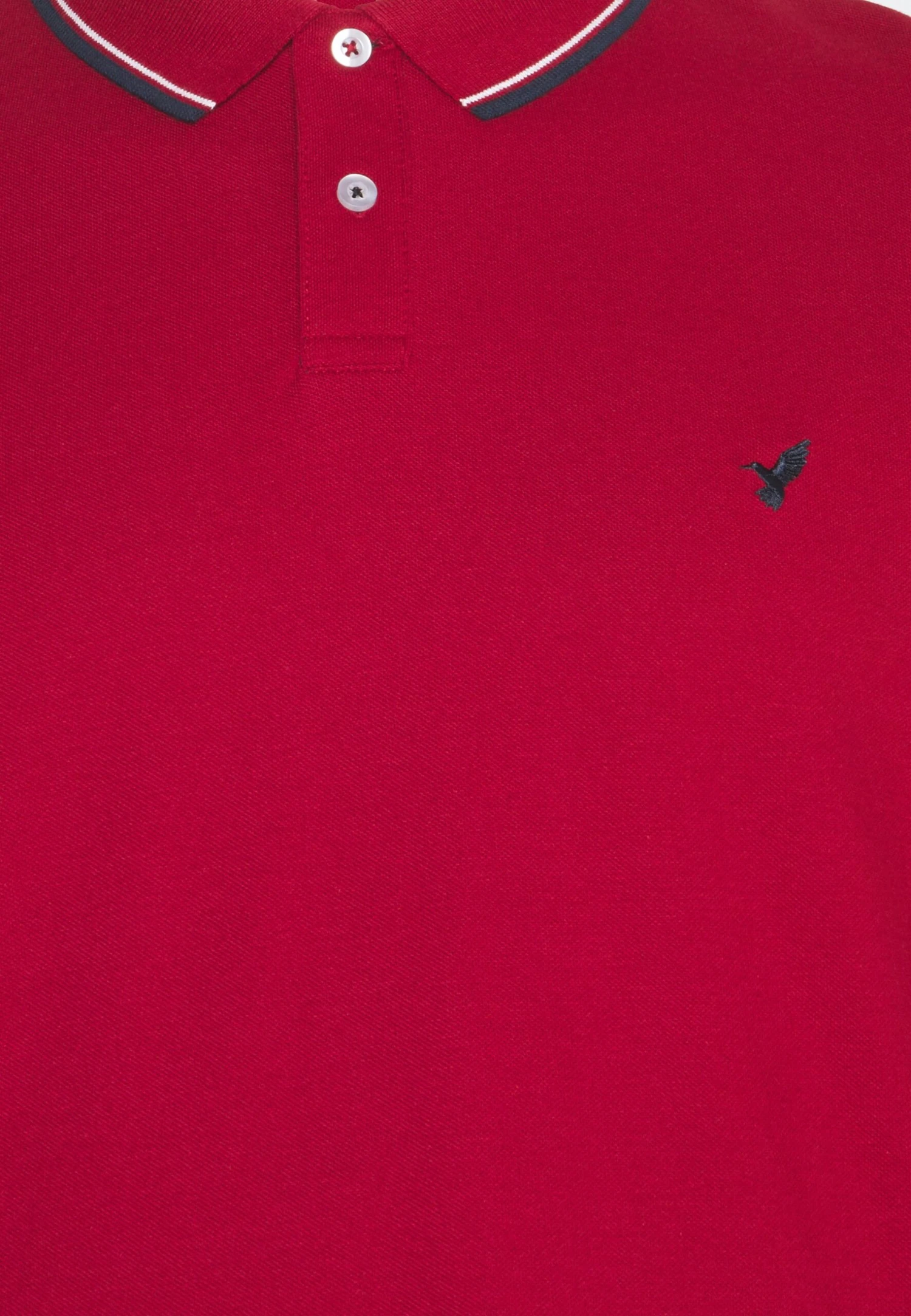 Pier One Koszulka Polo - Red 2 Pier One Koszulka Polo - Red - obrazek 2