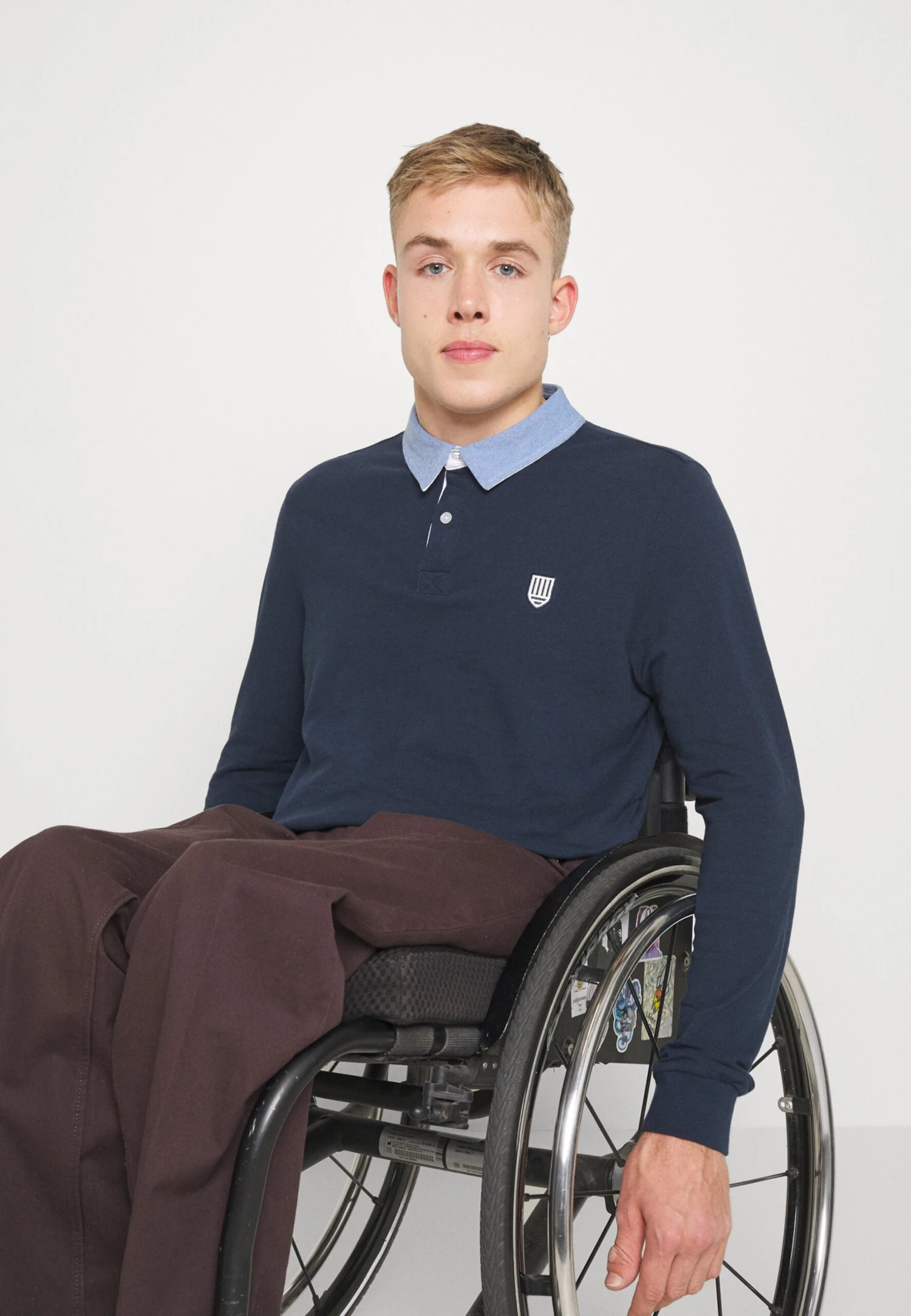 Pier One Koszulka Polo - Dark Blue 3 Pier One Koszulka Polo - Dark Blue - obrazek 3