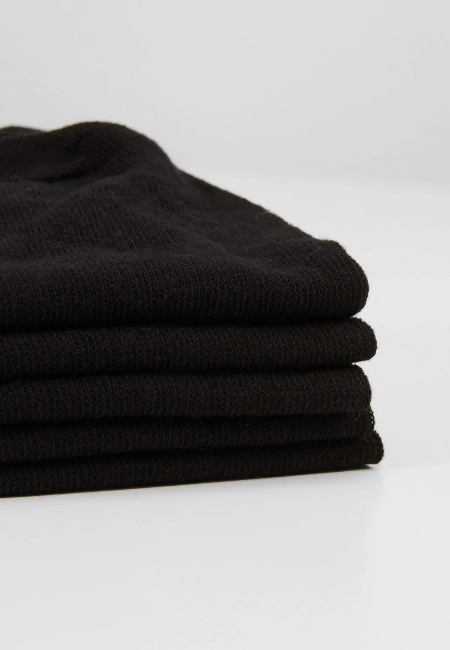 Pier One 5 PACK - Stopki - Black 2 Pier One 5 PACK - Stopki - Black - obrazek 2