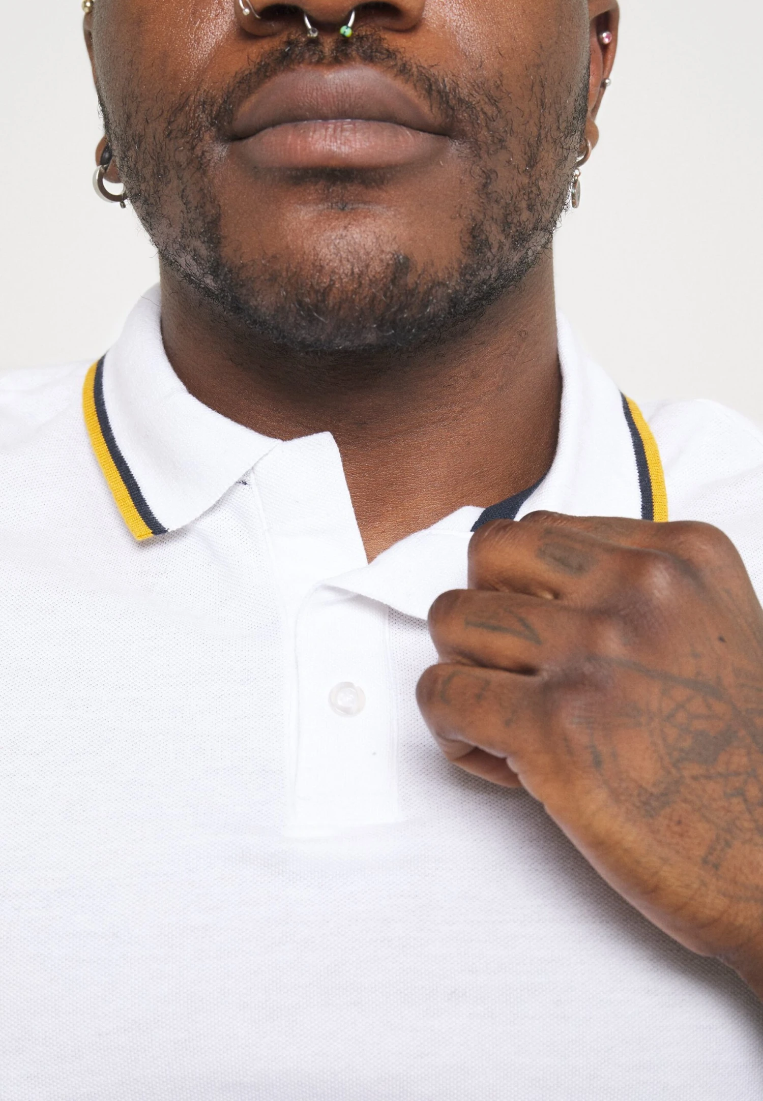 Pier One Koszulka Polo - White 10 Pier One Koszulka Polo - White - obrazek 10