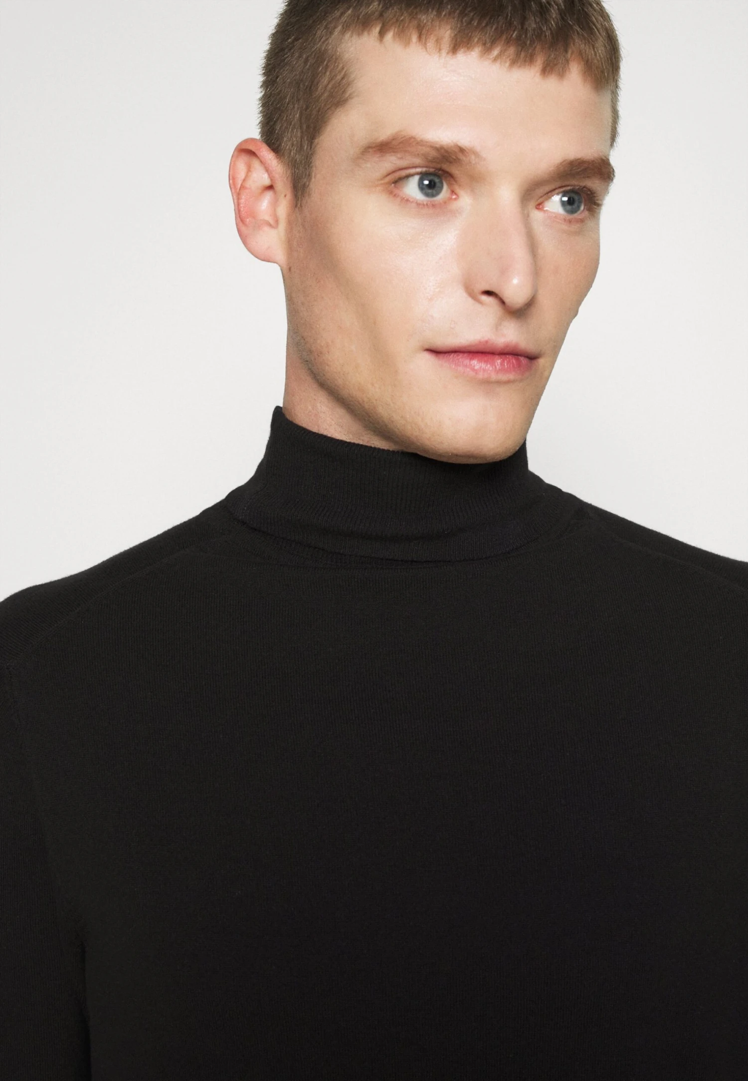 Pier One PM- BASIC TURTLENECK - Sweter - Black 7 Pier One PM- BASIC TURTLENECK - Sweter - Black - obrazek 7