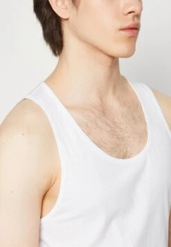 Pier One 3 PACK - Top - White 8 Pier One 3 PACK - Top - White -Pier One 65a6183a56774e6ab1123fa52ca90ff2