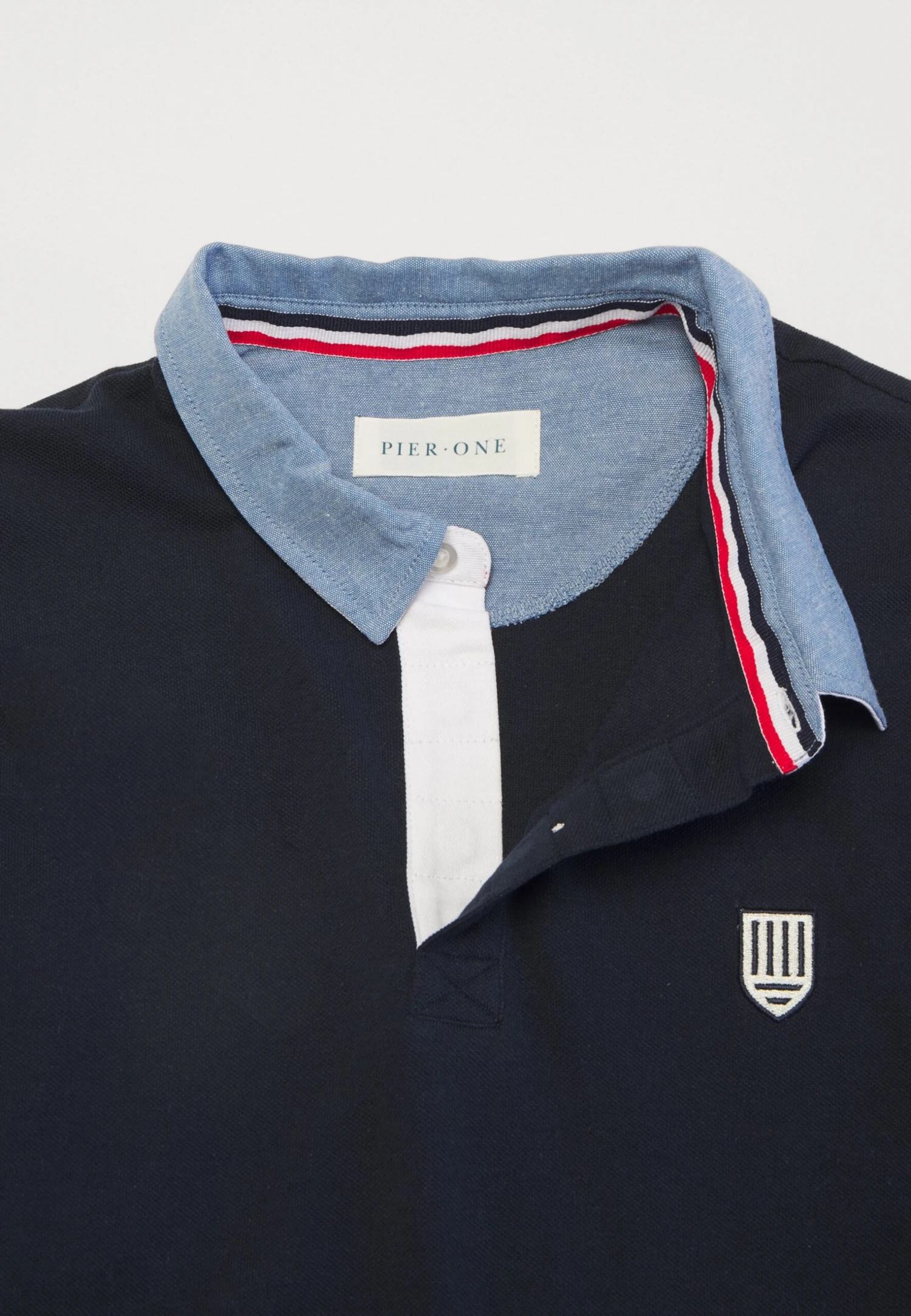 Pier One Koszulka Polo - Dark Blue 9 Pier One Koszulka Polo - Dark Blue - obrazek 9