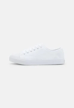 Pier One UNISEX - Sneakersy Niskie - White