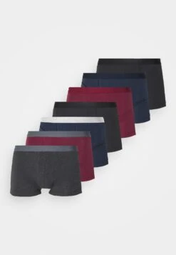 Pier One 7 PACK - Panty - Black/dark Blue/dark Grey -Pier One 6671fc1fb62f4884addcd430bd9a01b5
