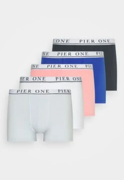 Pier One 5 PACK - Panty - White/pink/light Blue 10 Pier One 5 PACK - Panty - White/pink/light Blue -Pier One 669afba1436e4cdd9e6012a04141e31d