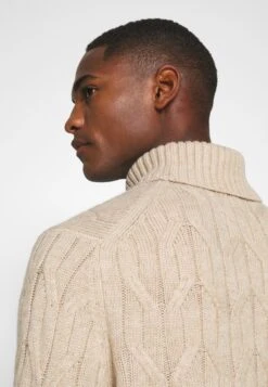 Pier One Sweter - Off-white -Pier One 66a64a059641483ebe422cdd67cb74ab