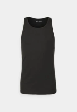 Pier One 5 PACK - Podkoszulki - 802 - Black_102 - Grey_001 - White -Pier One 66aec4b9f5e24954b55fd7f17d1a7d32