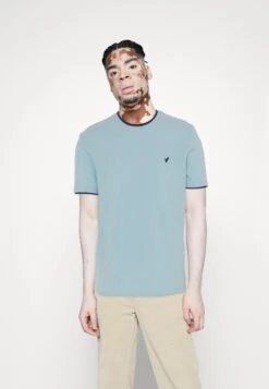 Pier One T-shirt Basic - Light Blue