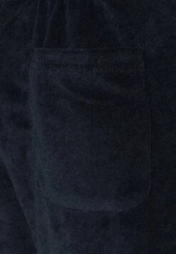 Pier One TOWELING - Szorty - Dark Blue -Pier One 6806187ebc7d460097051d475abbc3d5