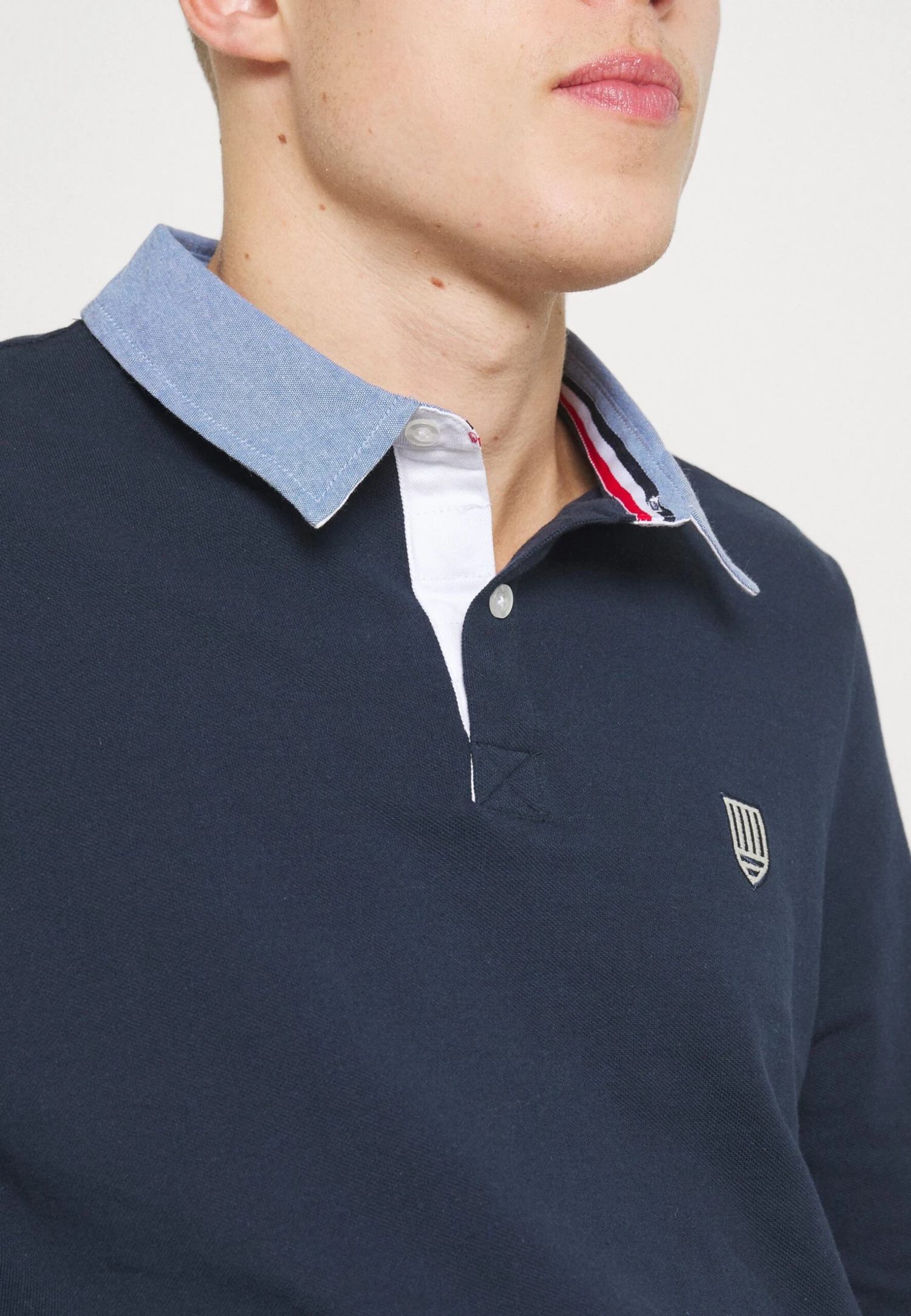 Pier One Koszulka Polo - Dark Blue 8 Pier One Koszulka Polo - Dark Blue - obrazek 8