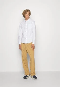 Pier One 2 PACK - Koszula - White/light Blue