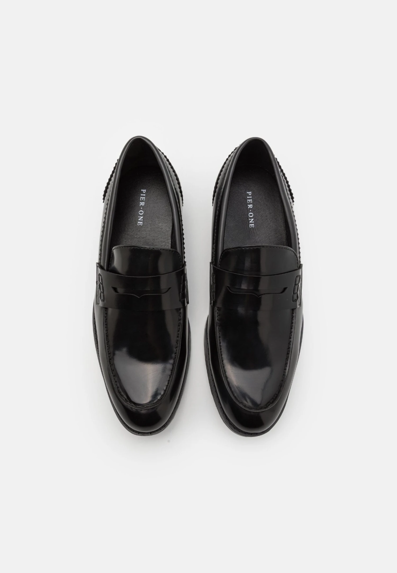 Pier One Półbuty Wsuwane - Black 4 Pier One Półbuty Wsuwane - Black - obrazek 4