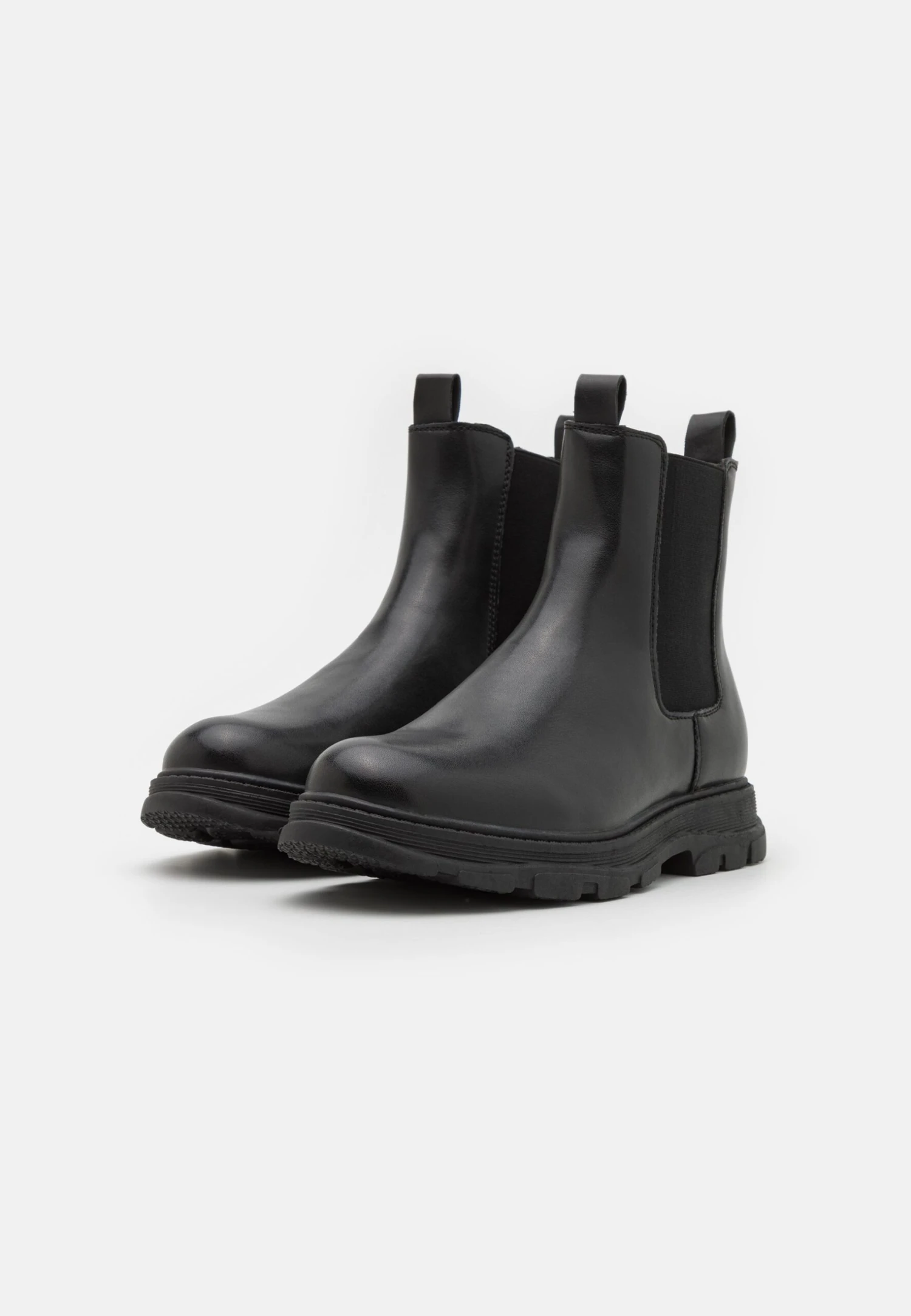 Pier One Botki - Black 2 Pier One Botki - Black - obrazek 2