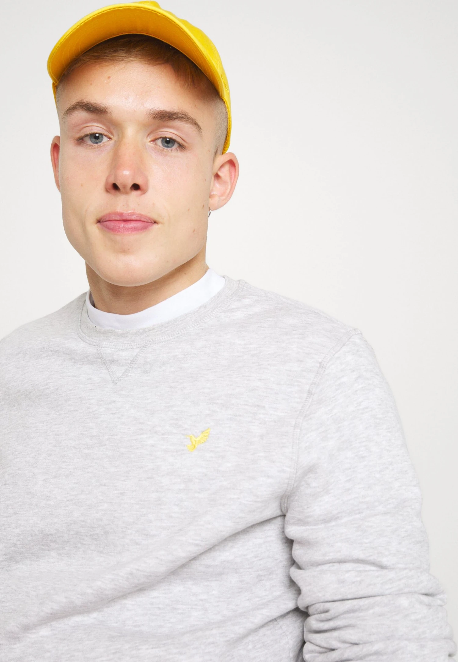 Pier One Bluza - Mottled Light Grey 6 Pier One Bluza - Mottled Light Grey - obrazek 6