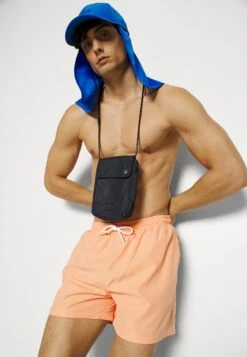 Pier One BASIC BEACH - Szorty Kąpielowe - Orange 7 Pier One BASIC BEACH - Szorty Kąpielowe - Orange -Pier One 69a8f58d06c14dc7ae5aa6b2b87b18fd